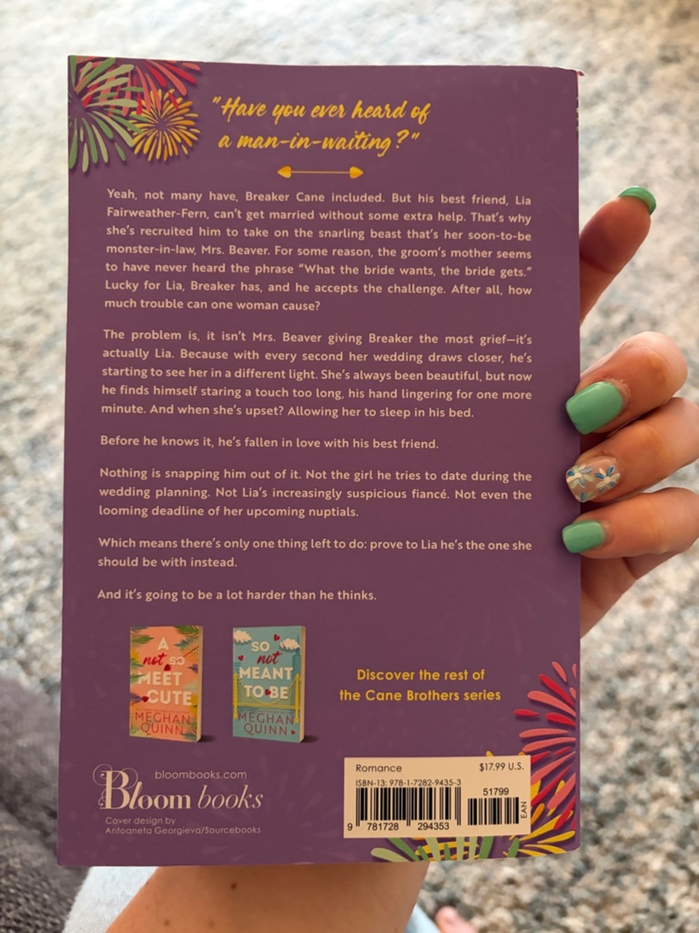 Cane Brothers Series by Meghan Quinn - Picture 10 of 10